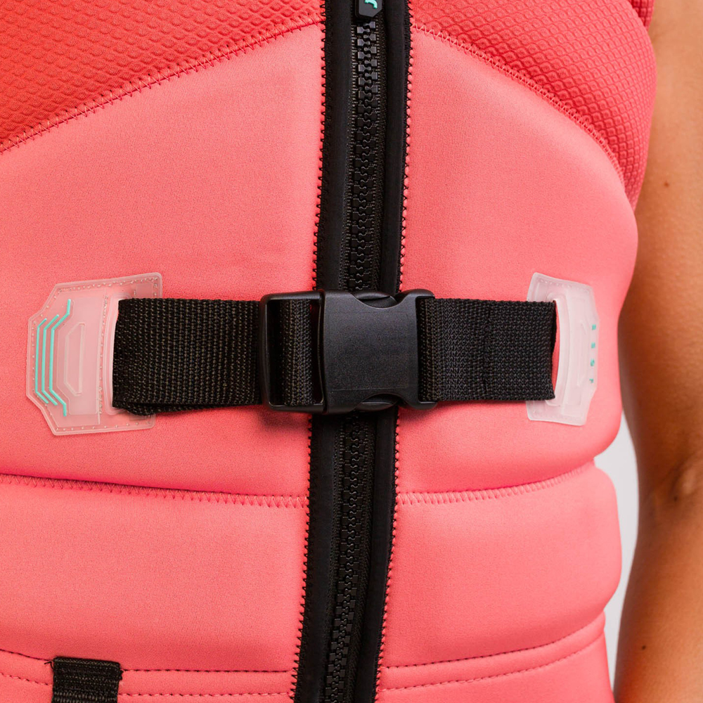 Unify giubbotto salvagente da donna 50N Rosa Pink