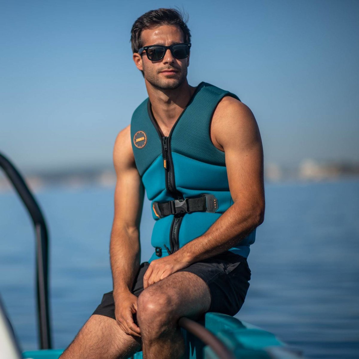 Jobe Unify giubbotto di salvataggio 50N da uomo rear teal 23