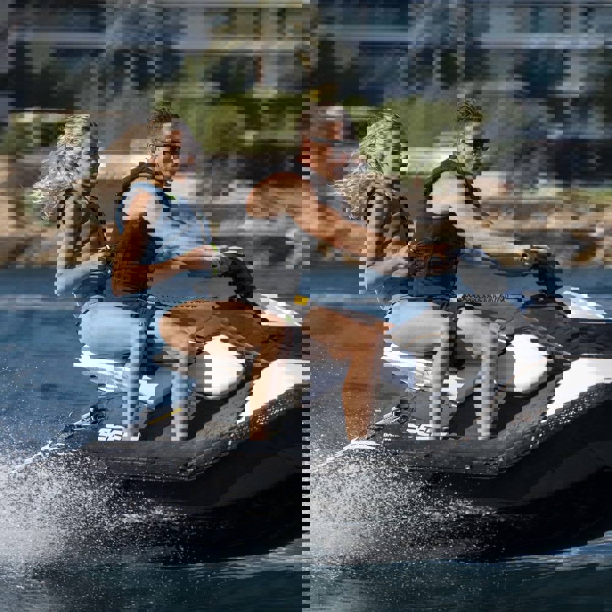 Jobe Premium Neoprene giubbotto salvagente 50N da uomo nero 6