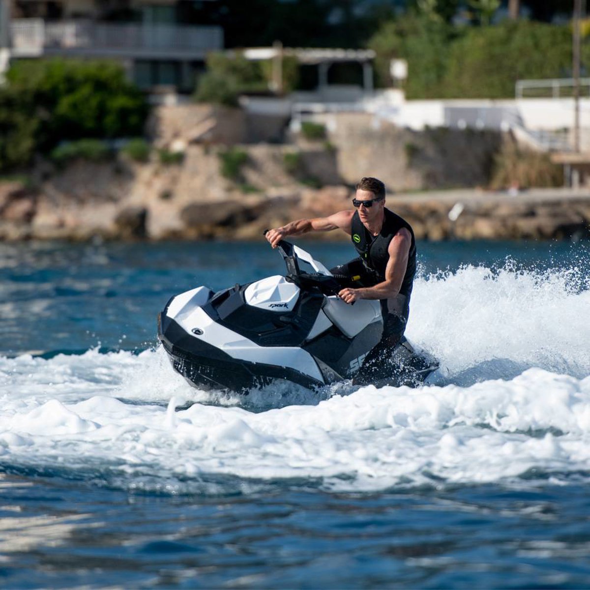 Jobe Premium Neoprene giubbotto salvagente 50N da uomo nero 7