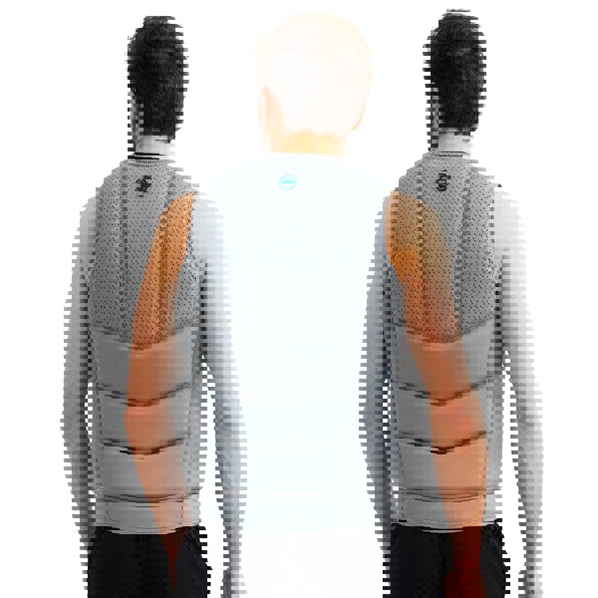 Fragment giubbotto di salvataggio 50N da uomo grigio