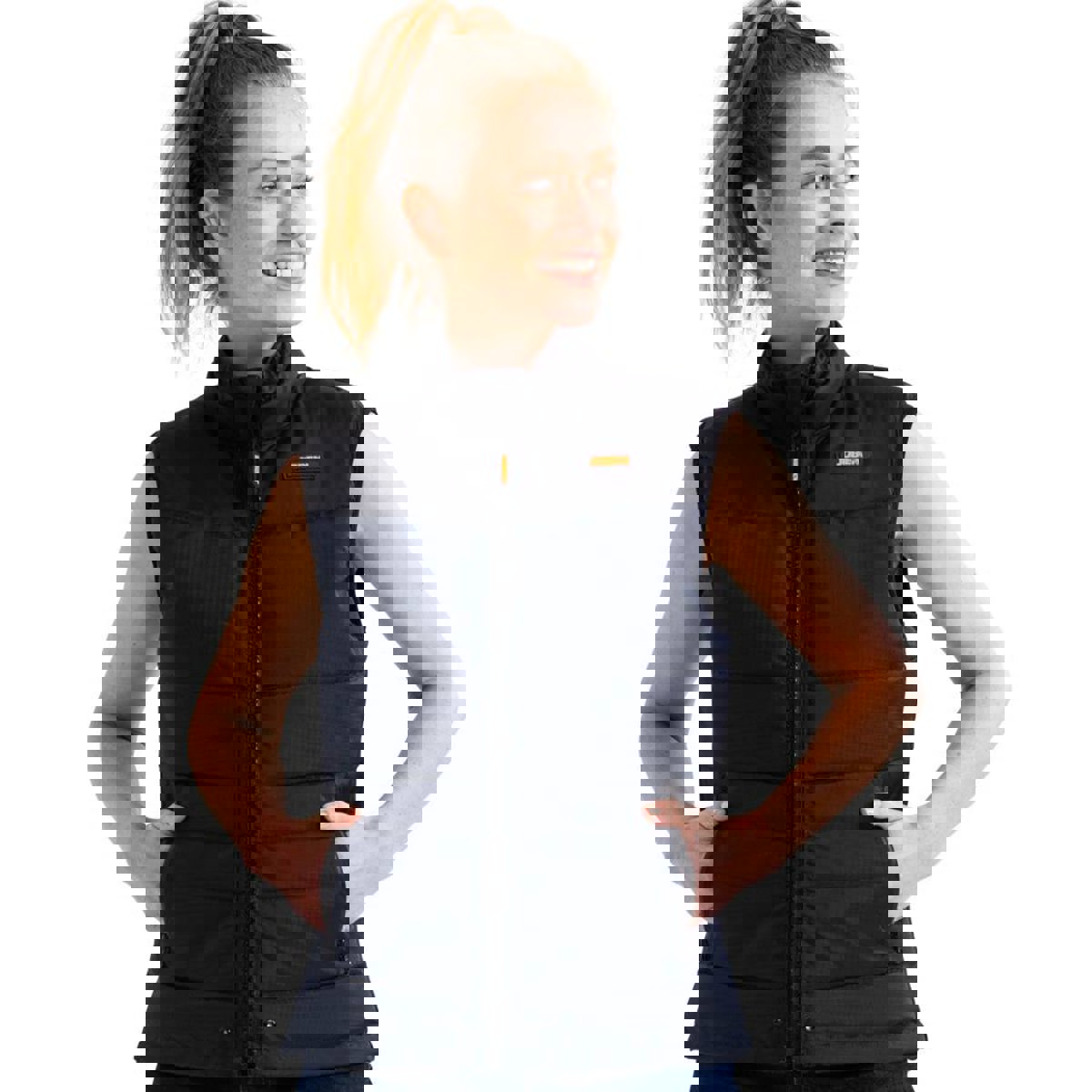 50 newton bodywarmer da donna Midnight blue