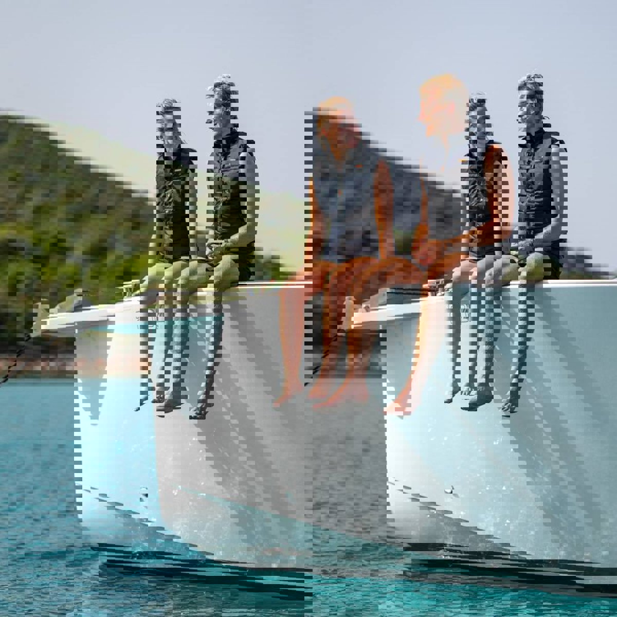 Jobe 50 newton bodywarmer da donna Midnight blue 10