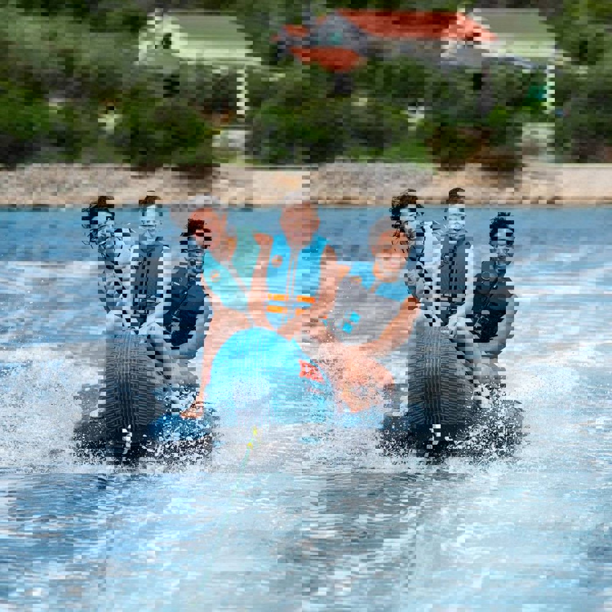 Jobe Neoprene giubbotto salvagente per bambini teal 14