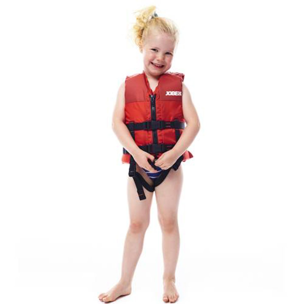 scribble giubbotto salvagente da bambini 50N rosso