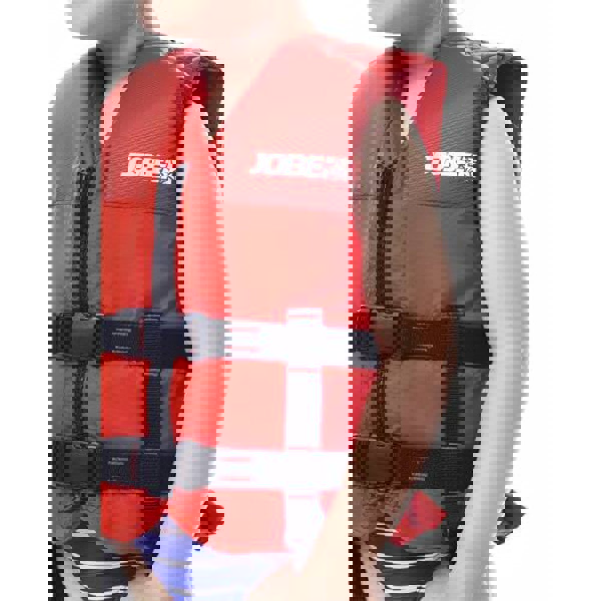 Jobe scribble giubbotto salvagente da bambini 50N rosso 3