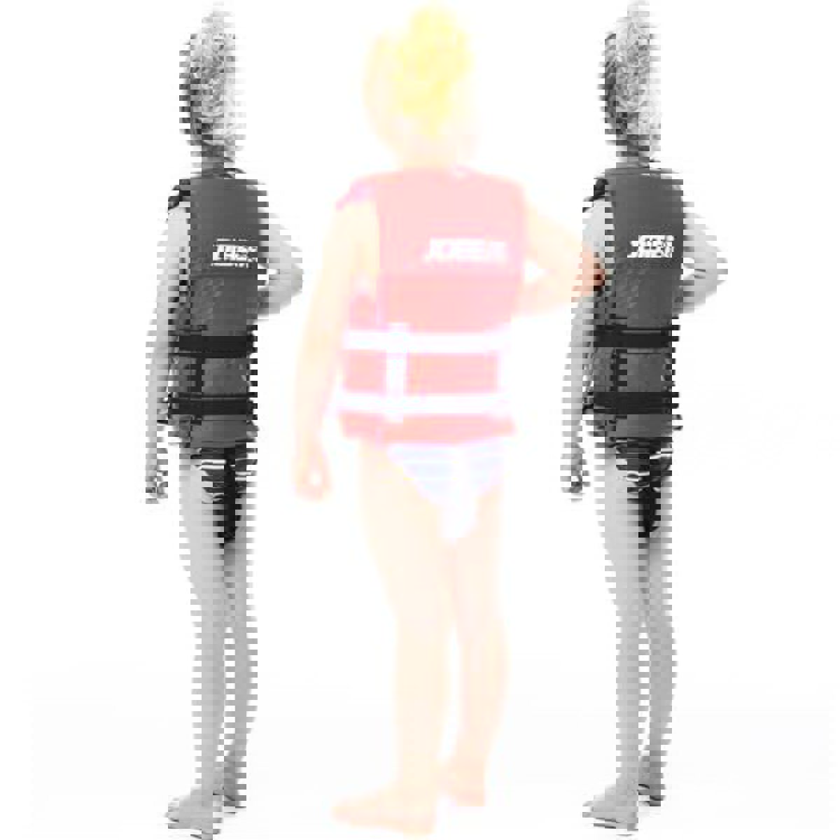 Jobe scribble giubbotto salvagente da bambini 50N rosso 5