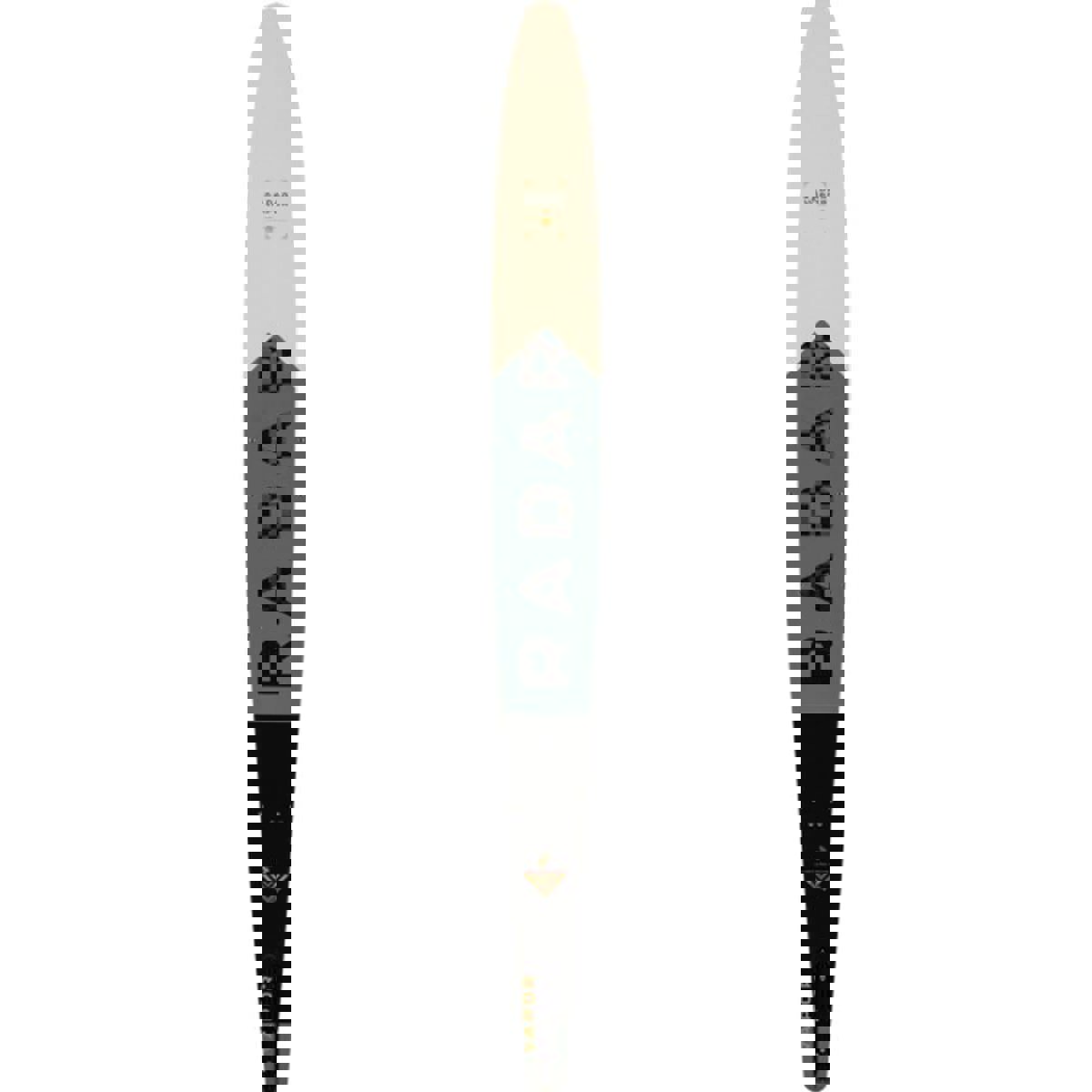 Radar Vapor Pro Build sci da slalom 68 pollici - Textreme / Alpine 9