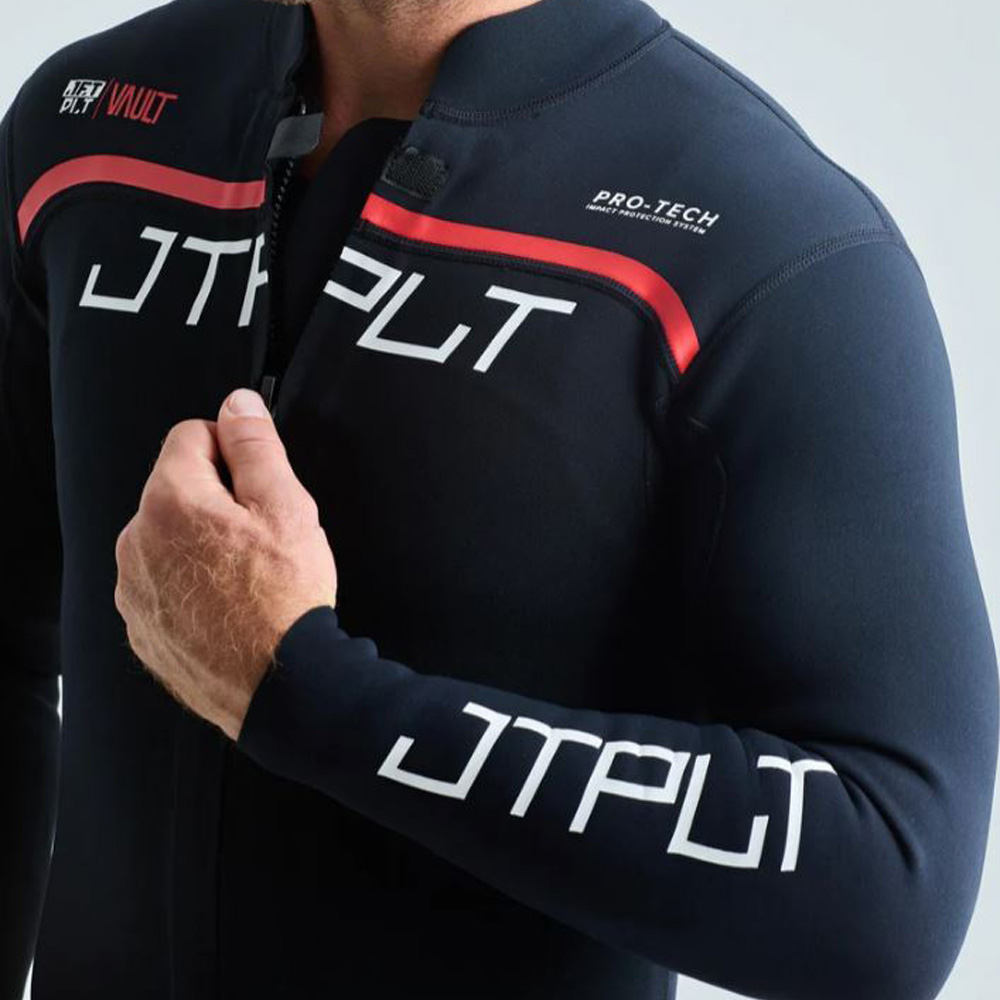 Jetpilot RX Vault long john e giacca uomo nero 6