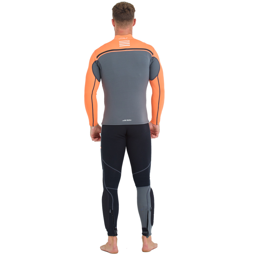 Jetpilot Jetpilot RX Vault lungo john e giacca uomo grigio 2