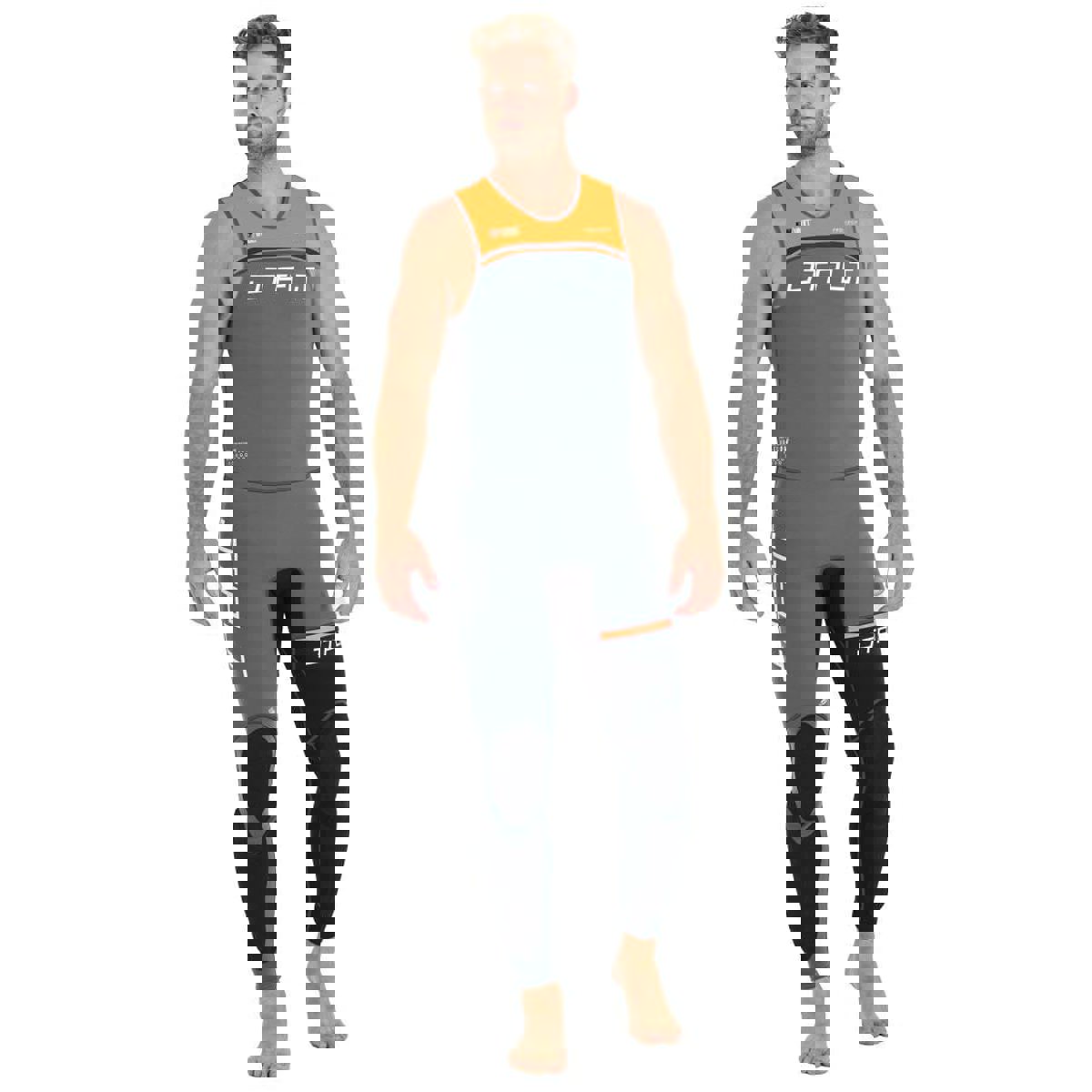 Jetpilot Jetpilot RX Vault lungo john e giacca uomo grigio 7