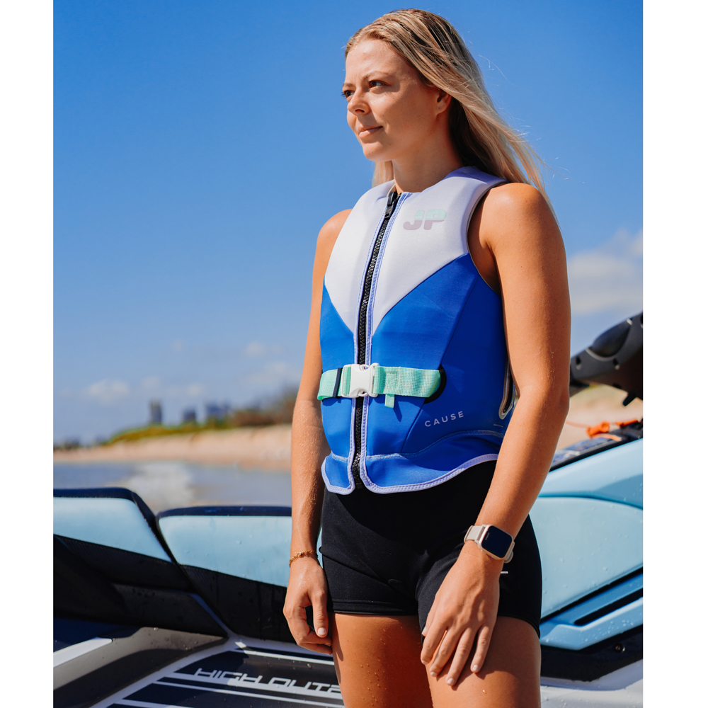 Jetpilot Pacer 5 pantaloncini neoprene donna 2