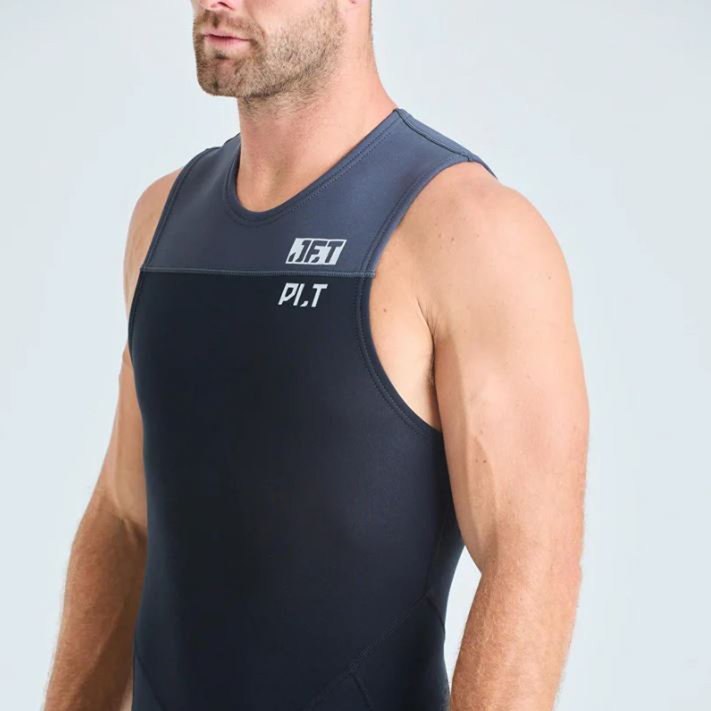 Jetpilot Venture long john e giacca uomo nero 5