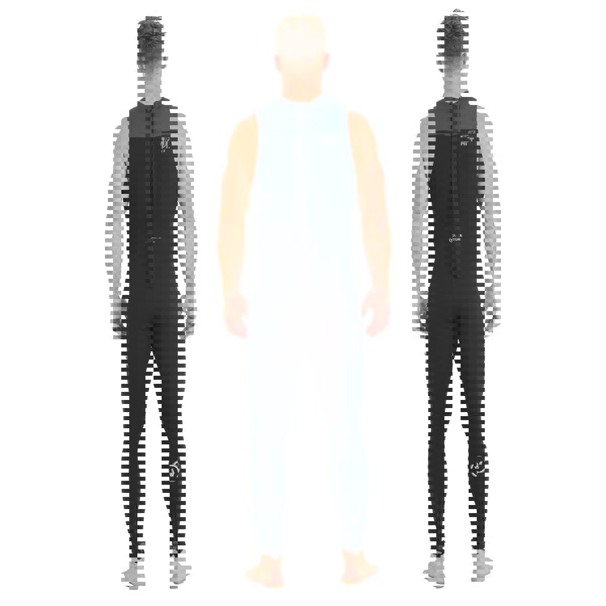 Jetpilot Venture long john e giacca uomo nero 6