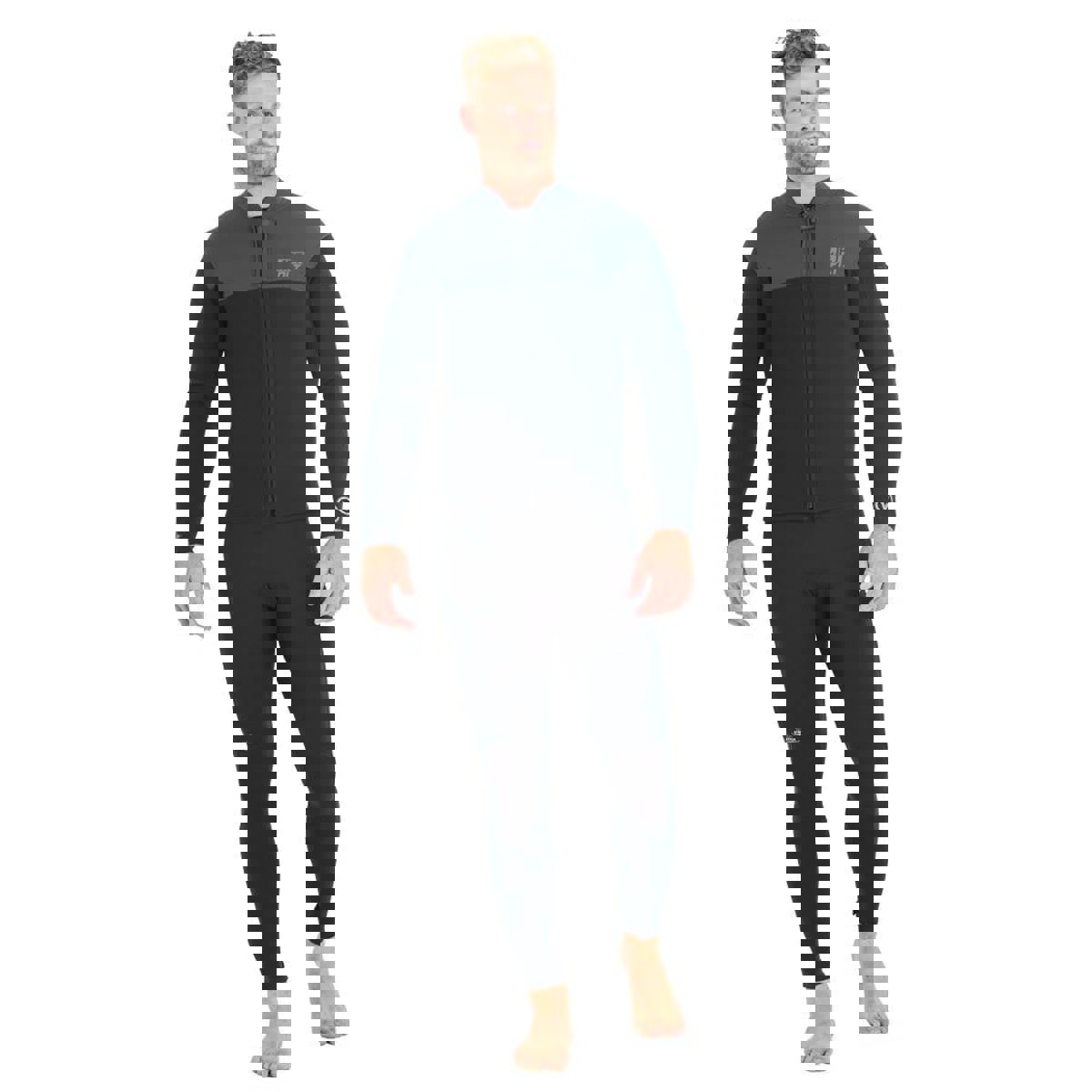 Jetpilot Venture long john e giacca uomo nero 7