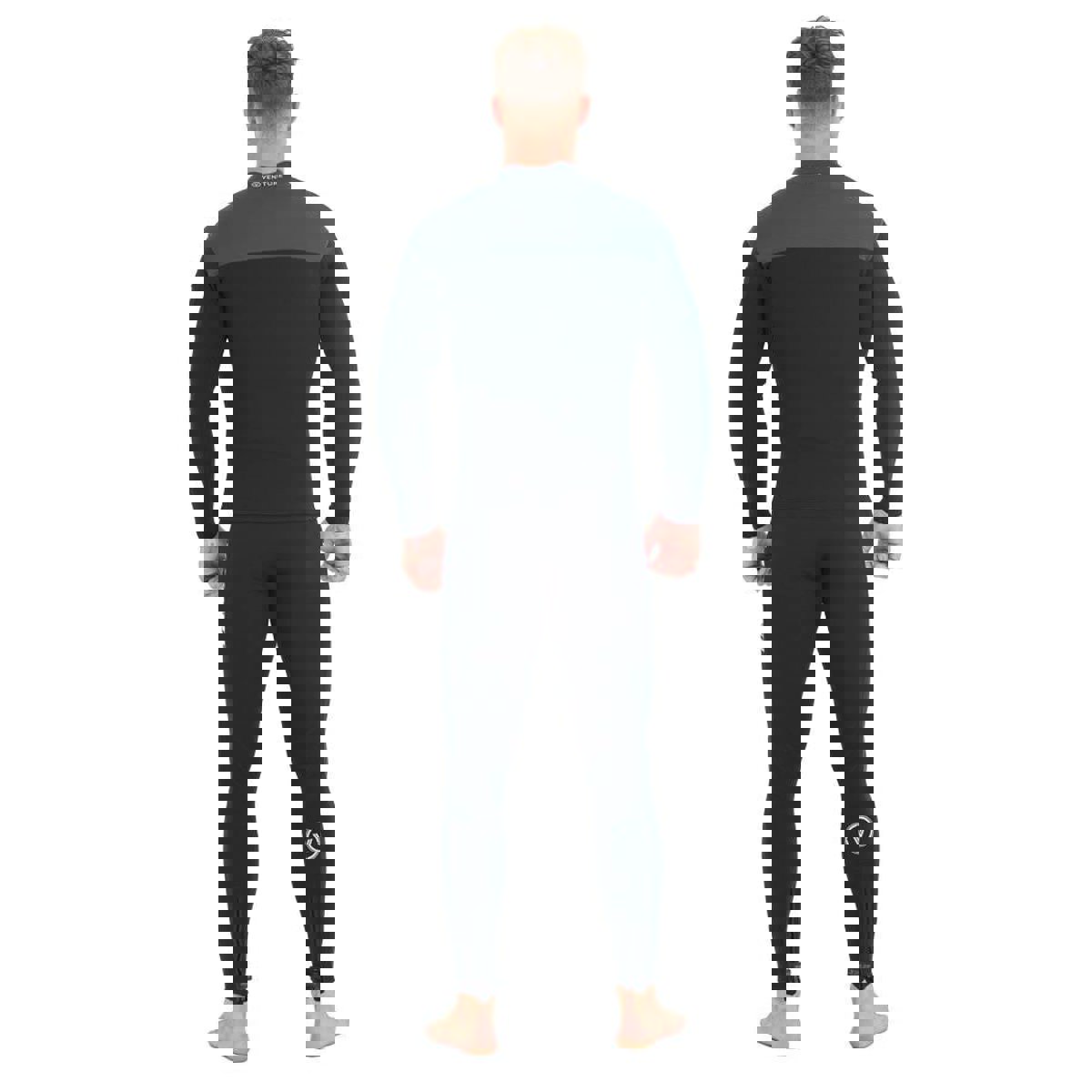 Jetpilot Venture long john e giacca uomo nero 8