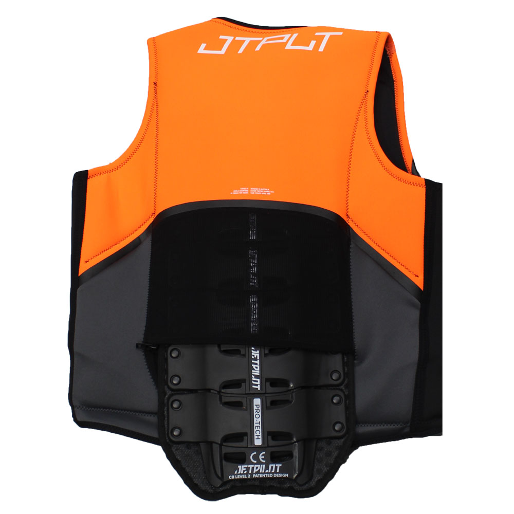 Jetpilot RX Vault giubbotto salvagente uomo grigio 5