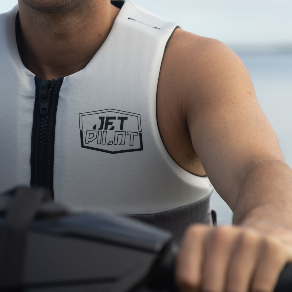 Jetpilot Cause giubbotto salvagente uomo grigio 3