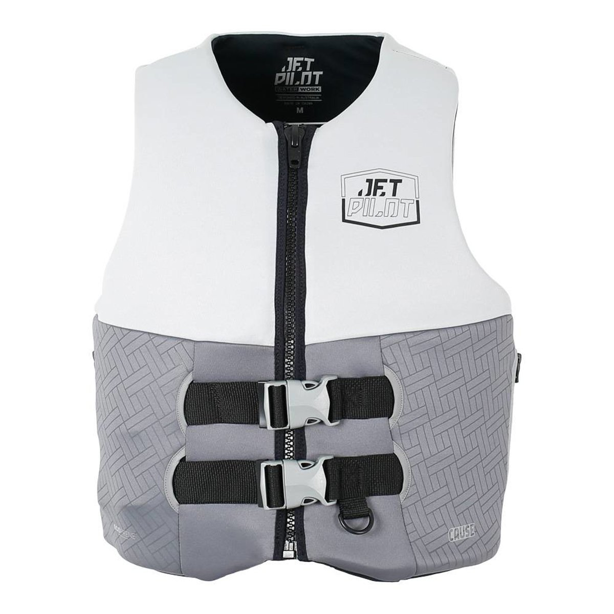 Jetpilot Cause giubbotto salvagente uomo grigio 5