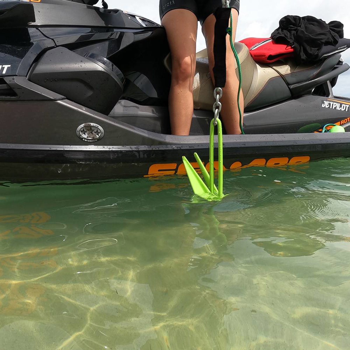 Jetpilot Fluke ancora leggera 6