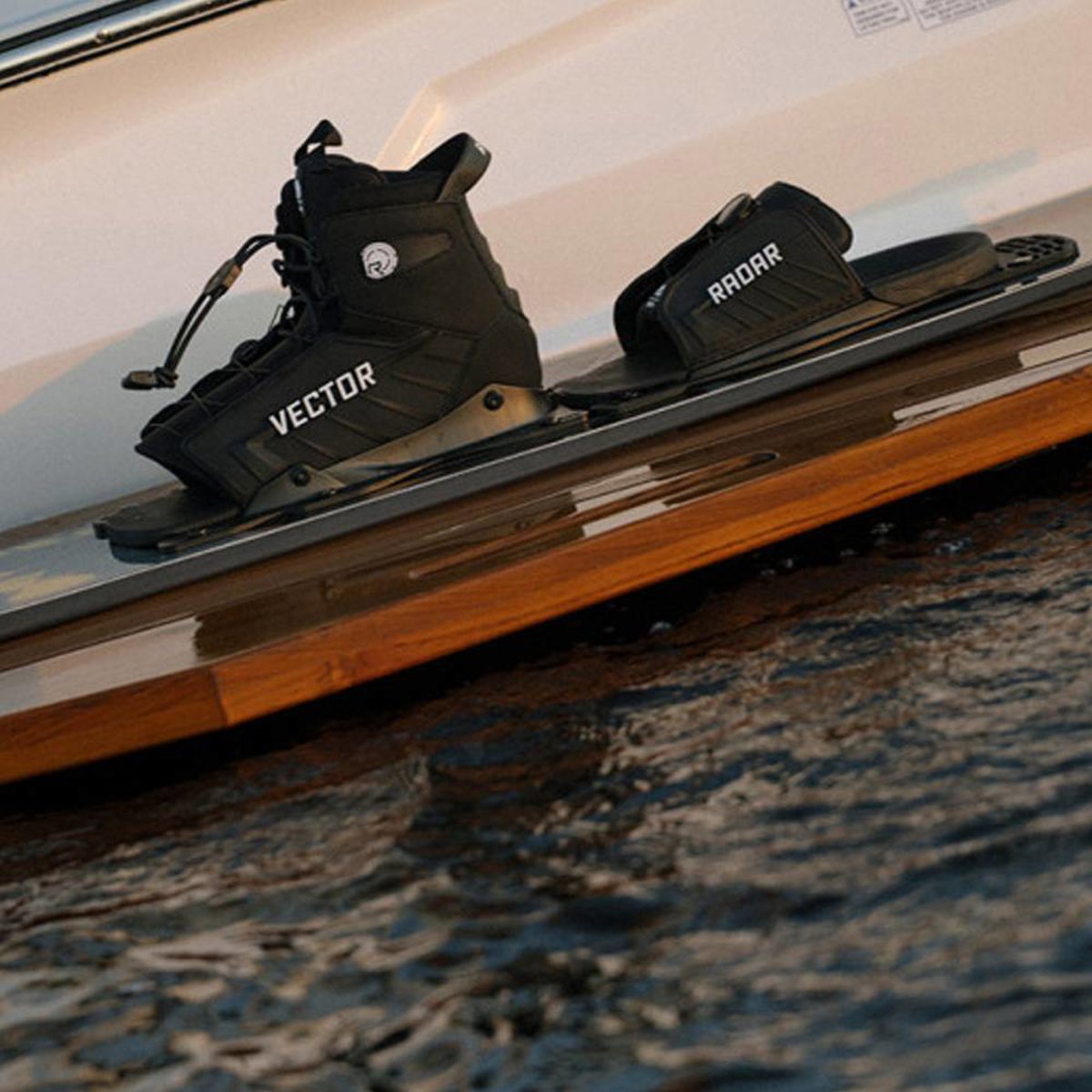 Radar Vector BOA attacco da sci slalom anteriore feather frame 10