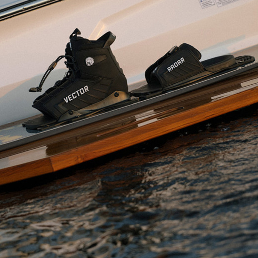 Radar Vector BOA attacco da sci slalom anteriore feather frame 4