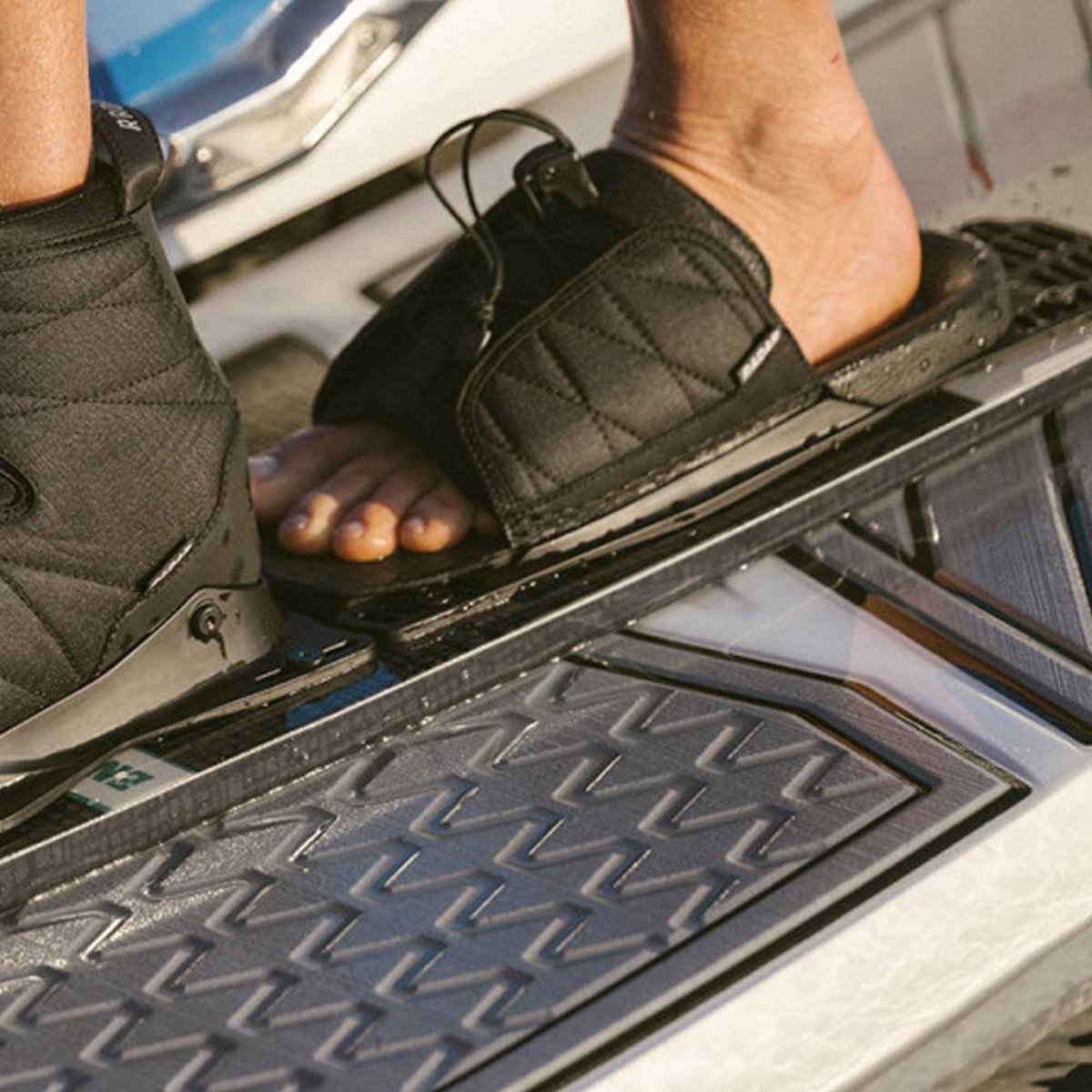 Radar Prime attacco da sci da slalom posteriore feather frame 6