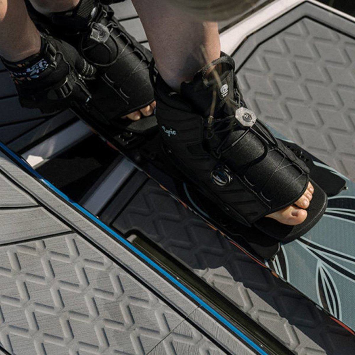 Radar Lyric BOA attacco da sci slalom posteriore feather frame 7