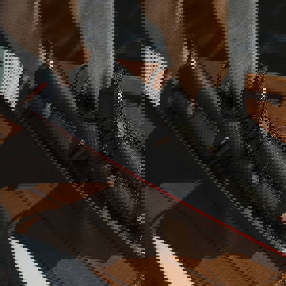 Radar Carbitex Vector BOA HRT attacco da sci slalom anteriore in alluminio 11