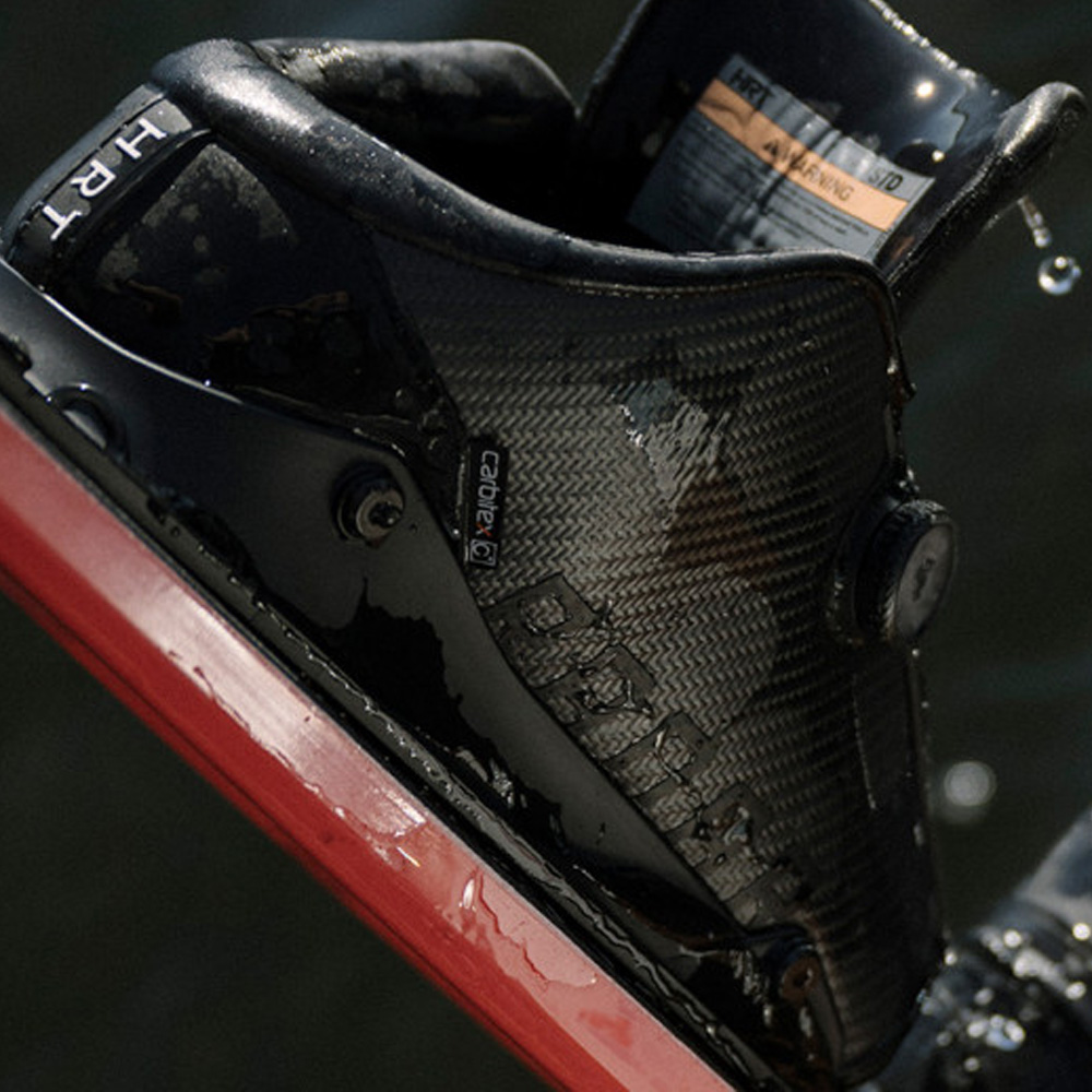 Radar Carbitex Vector BOA HRT attacco da sci slalom anteriore in alluminio 4