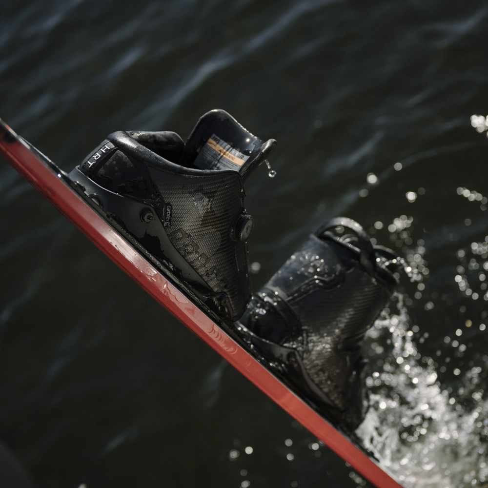 Radar Carbitex Vector BOA HRT attacco da sci slalom anteriore in alluminio 5