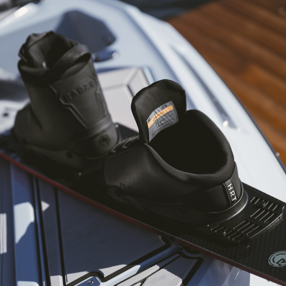 Radar Carbitex Vector BOA HRT attacco da sci slalom anteriore in alluminio 6