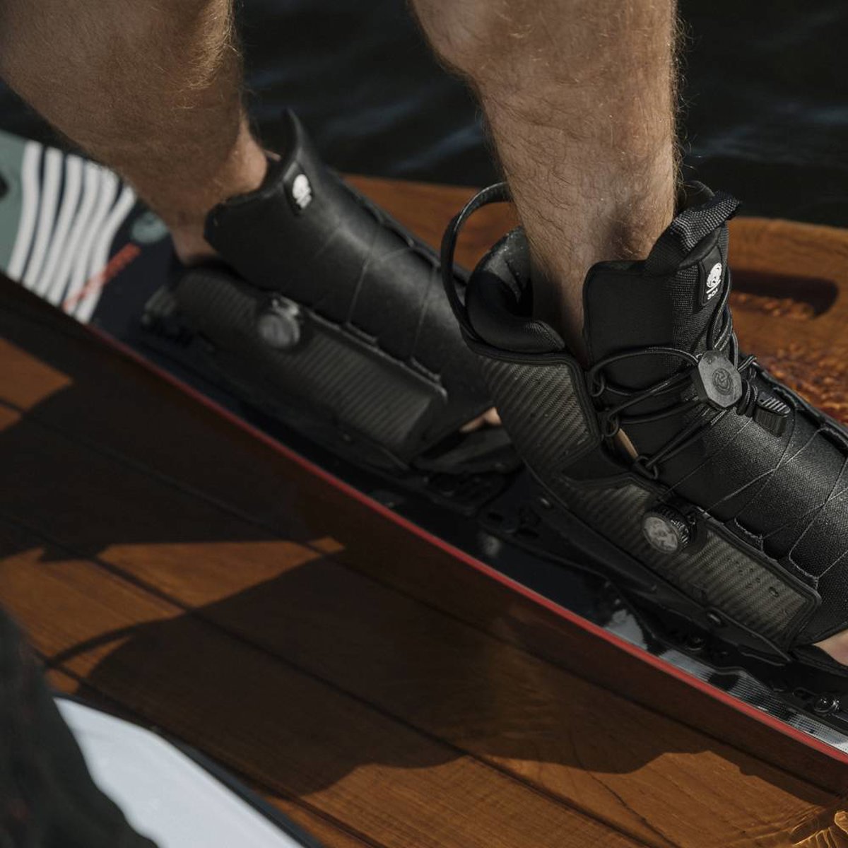 Radar Carbitex Vector BOA HRT attacco da sci slalom anteriore in alluminio 9