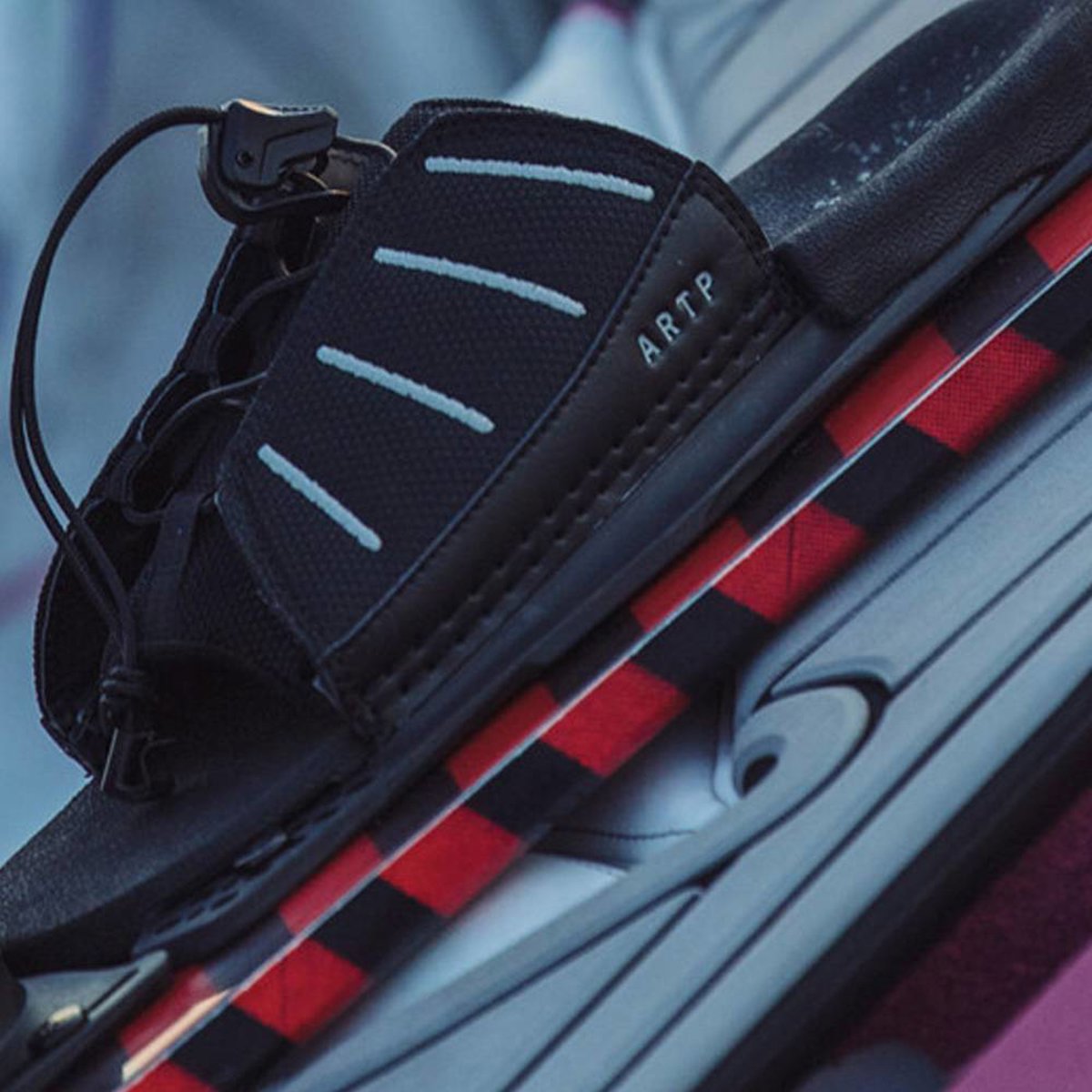 Radar ARTP feather frame 8