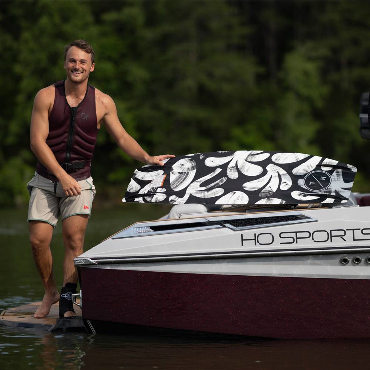 Hyperlite Capitol wakeboard 139 cm 18