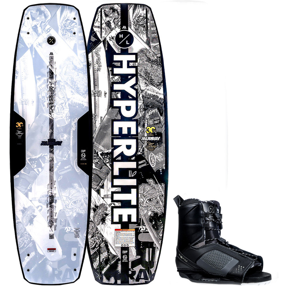Murray wakeboard 134 cm con attacchi Team OT