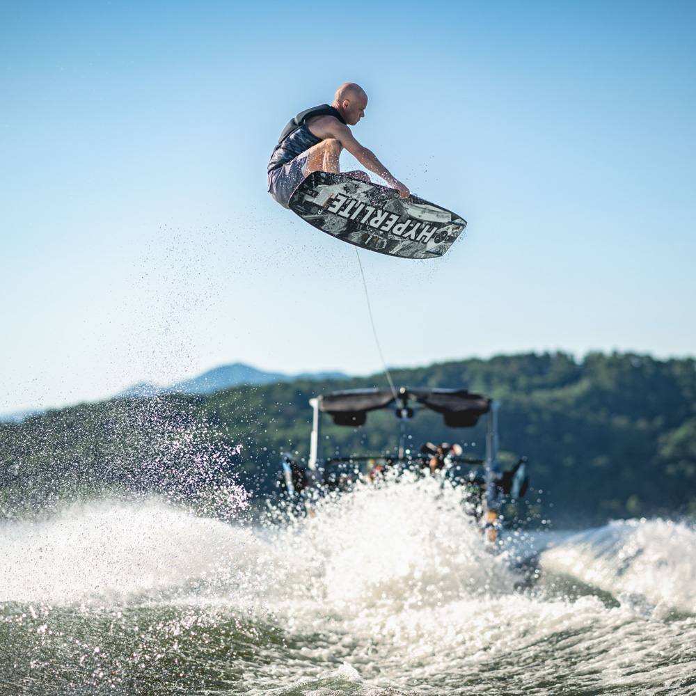 Hyperlite Murray wakeboard 134 cm con attacchi Team OT 12