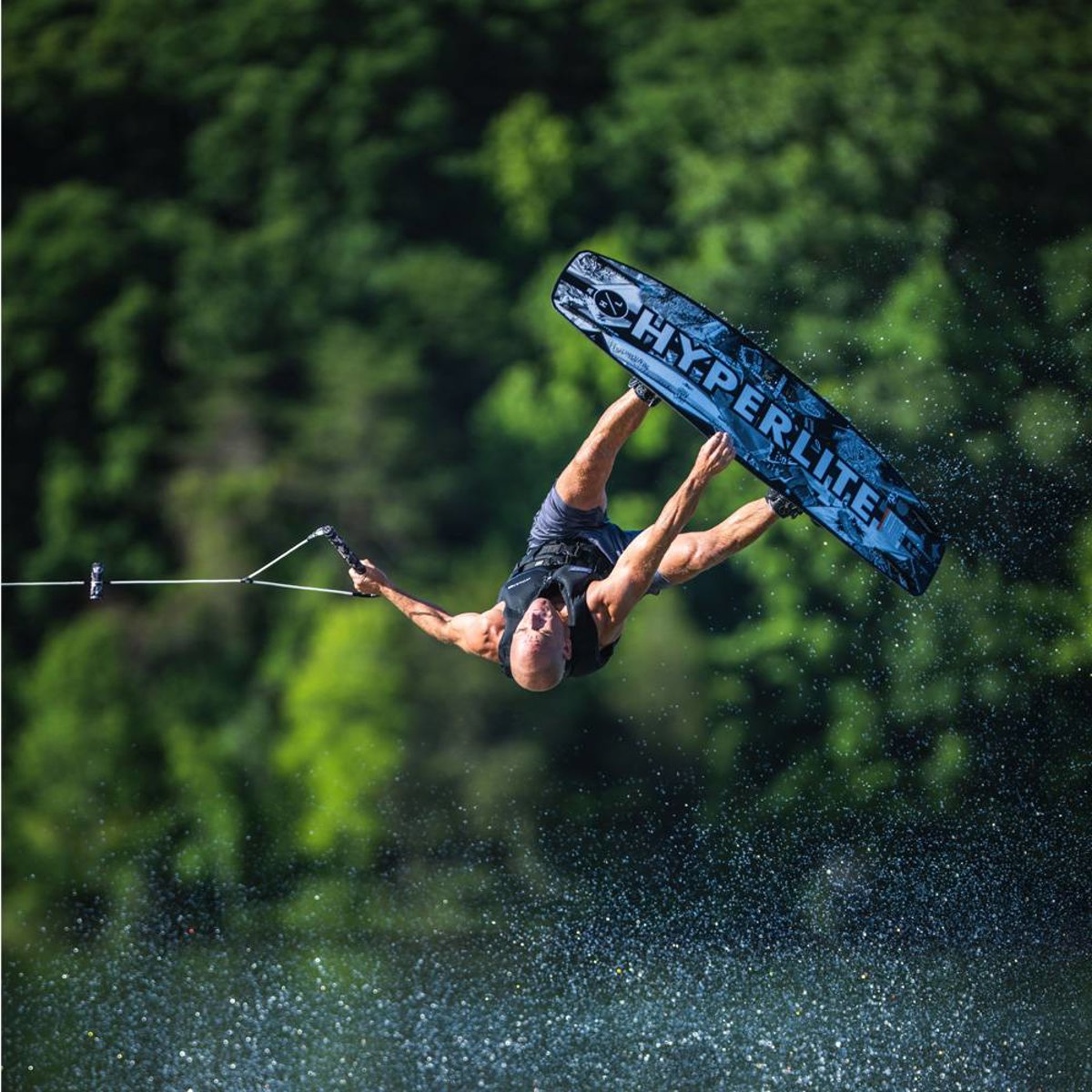 Hyperlite Murray wakeboard 139 cm con attacchi Team Formula 16