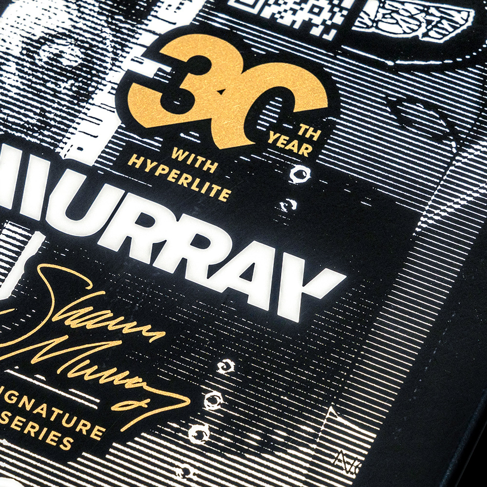 Hyperlite Murray wakeboard 139 cm con attacchi Team OT 6