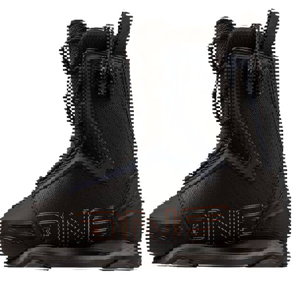 Ronix One Blackout pacchetto da wakeboard 134 cm con attacchi One Carbitex 10