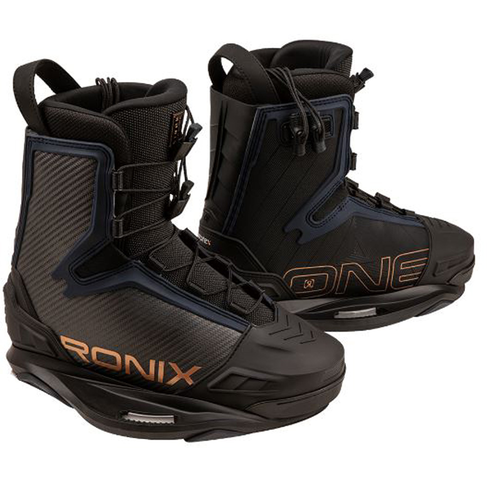 Ronix One Blackout pacchetto da wakeboard 134 cm con attacchi One Carbitex 3