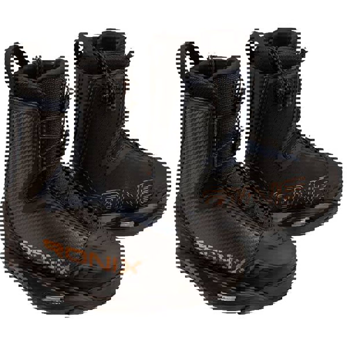 Ronix One Blackout pacchetto da wakeboard 146 cm con attacchi One Carbitex 11