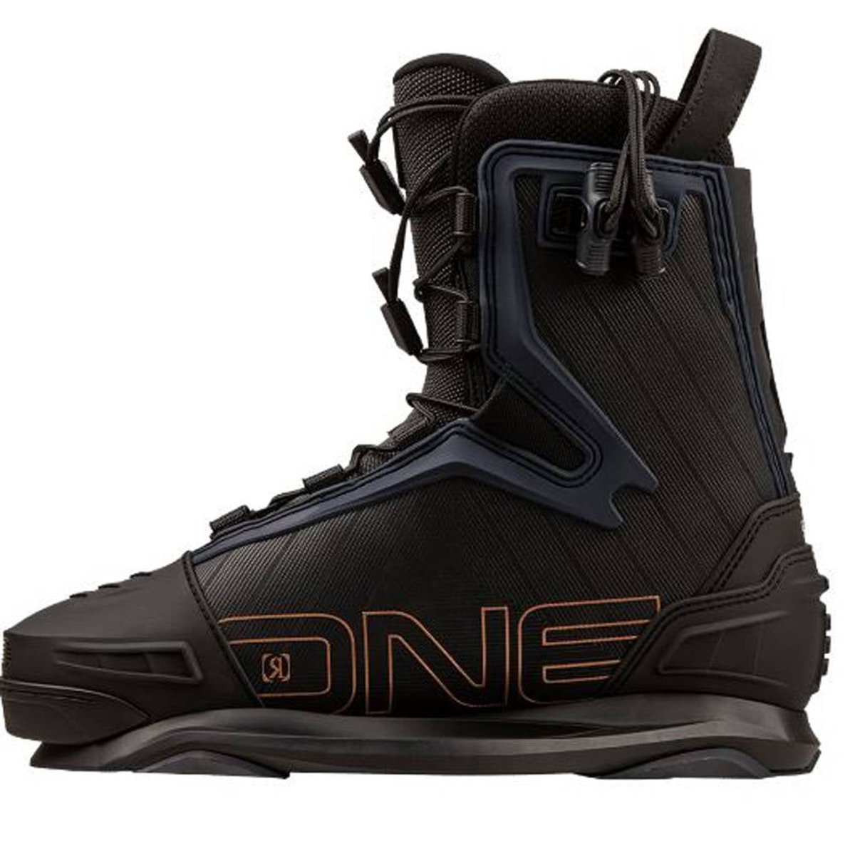 Ronix One Blackout pacchetto da wakeboard 146 cm con attacchi One Carbitex 22