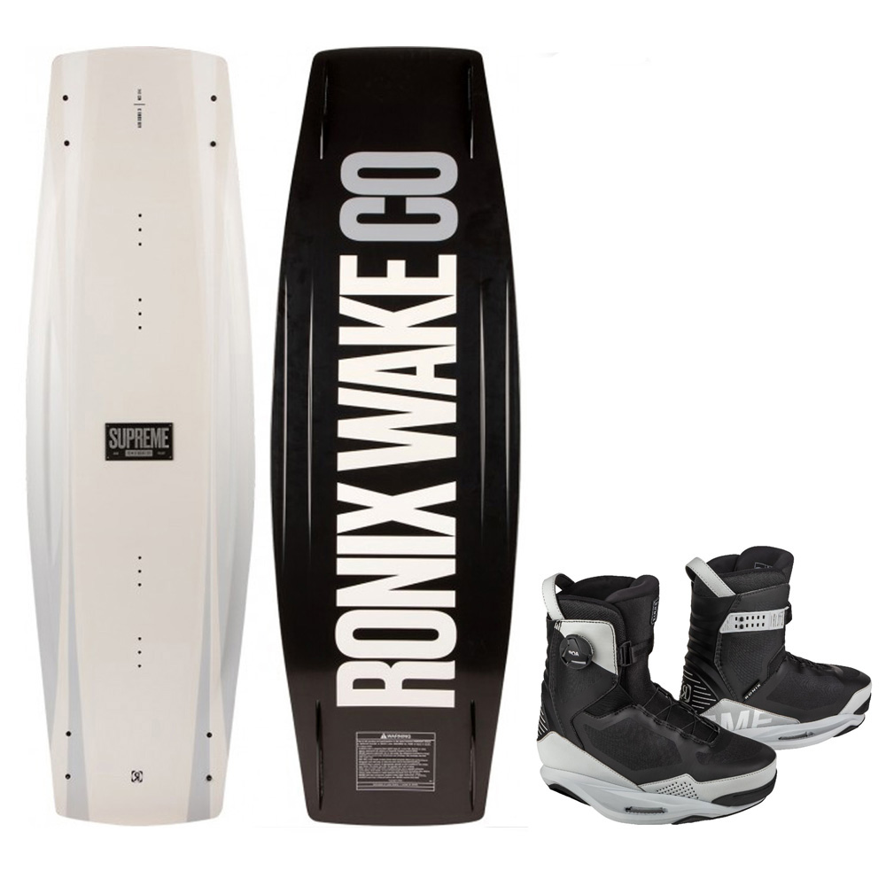 Supreme pacchetto da wakeboard 141 cm con attacchi Supreme BOA