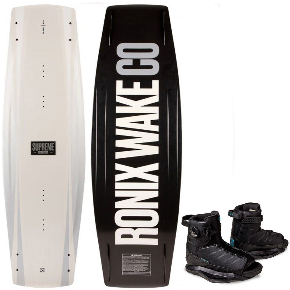 Supreme pacchetto da wakeboard 137 cm con attacchi Anthem BOA