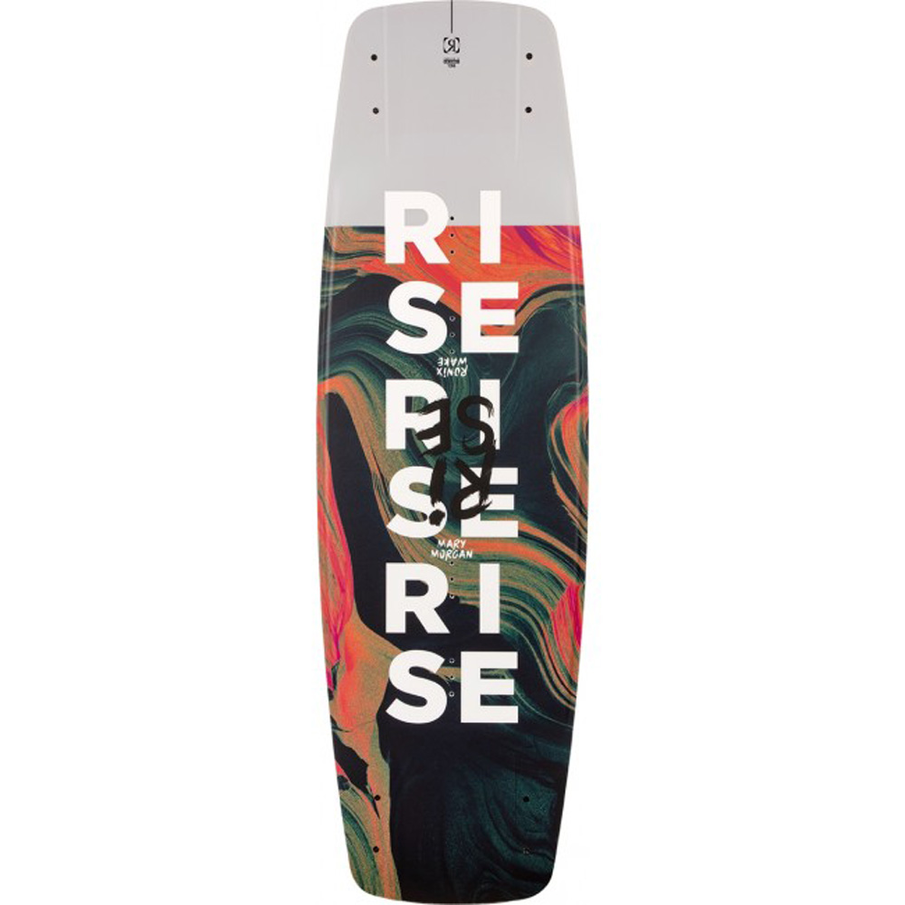 Ronix Set wakeboard Rise 140 cm con attacchi Rise Intuition 3