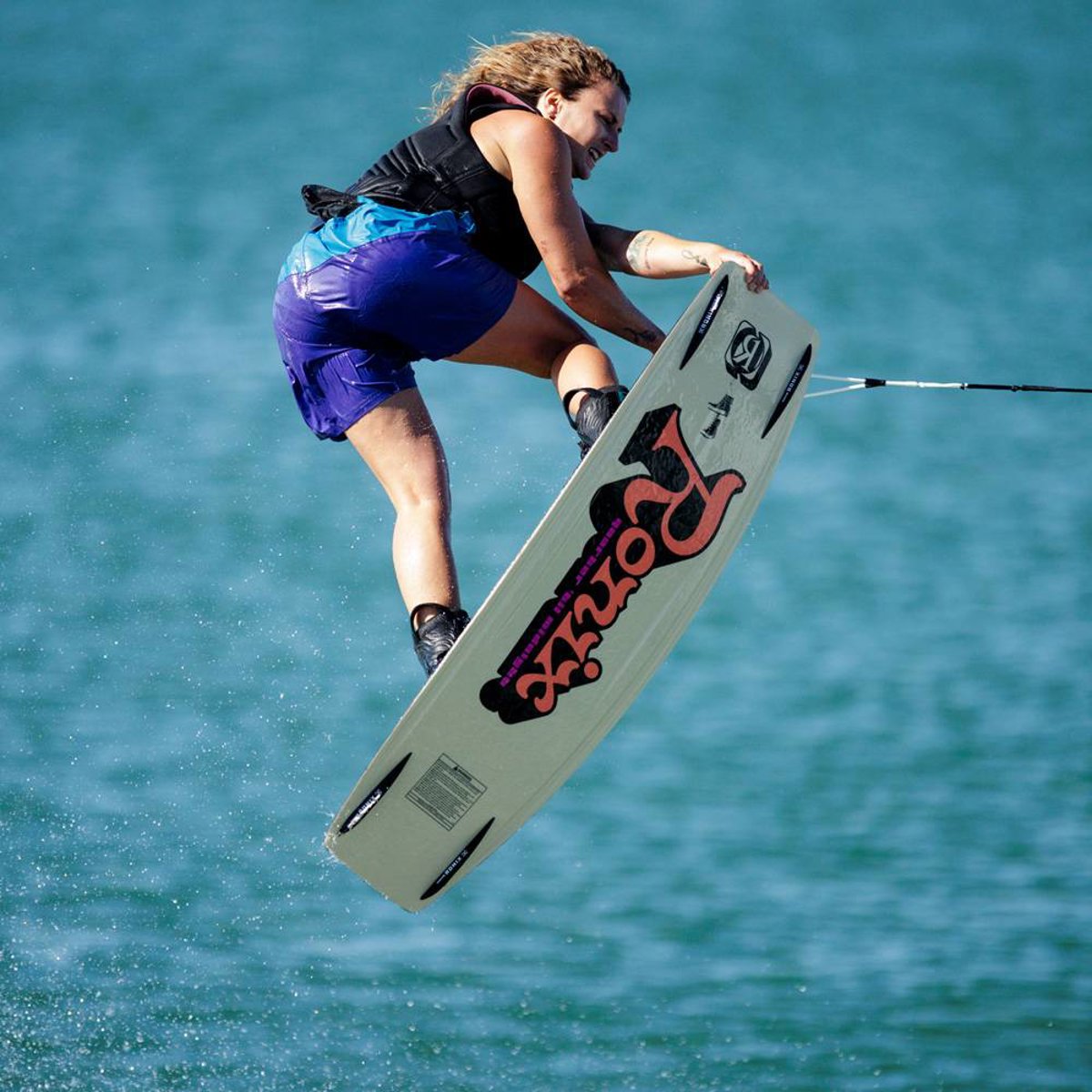 Ronix Quarter Til Midnight Ladies Modello wakeboard 129 cm 10