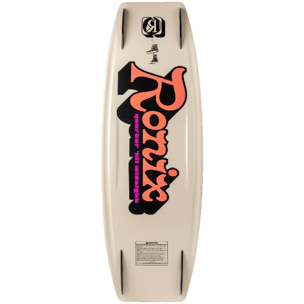 Ronix Quarter Til Midnight Ladies Modello wakeboard 129 cm 11
