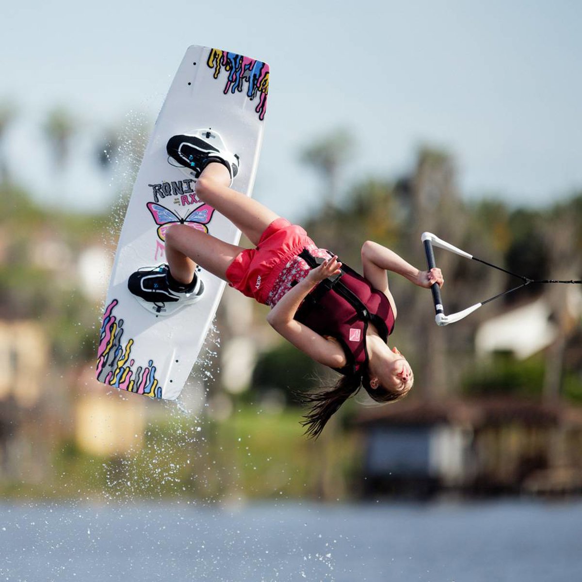 Ronix Girls RX1 Air Core 3 wakeboard 129 cm 10