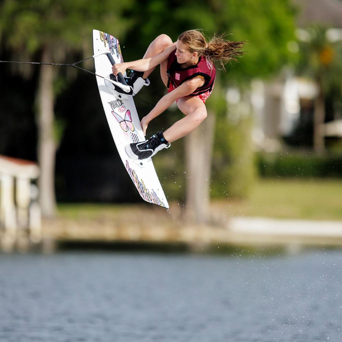 Ronix Girls RX1 Air Core 3 wakeboard 129 cm 9